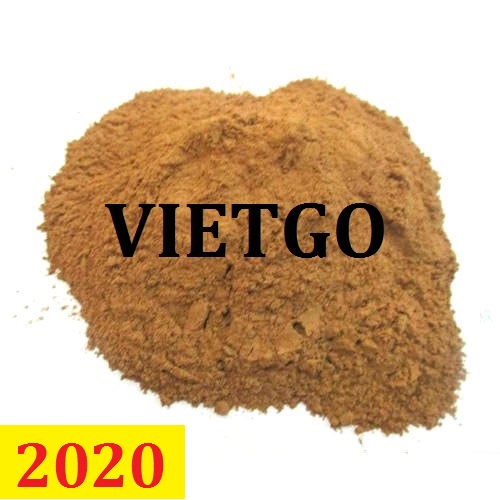 Cơ hội giao thương – Đơn hàng cả năm – Cơ hội xuất khẩu Bột keo làm hương sang thị trường Ấn Độ