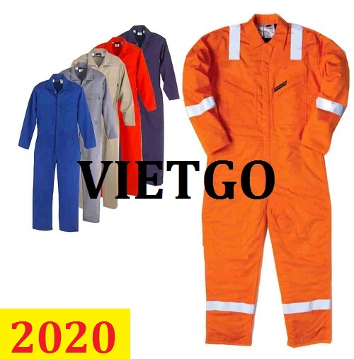Cơ hội giao thương – Đơn hàng thường xuyên - Cơ hội xuất khẩu bộ đồ bảo hộ lao động đến thị trường Malaysia