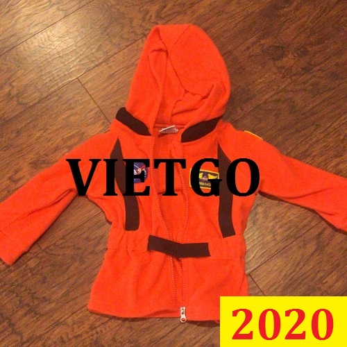 Cơ hội giao thương Đặc Biệt -  Đơn hàng thường xuyên - Cơ hội xuất khẩu quần áo trẻ em đến thị trường Mỹ