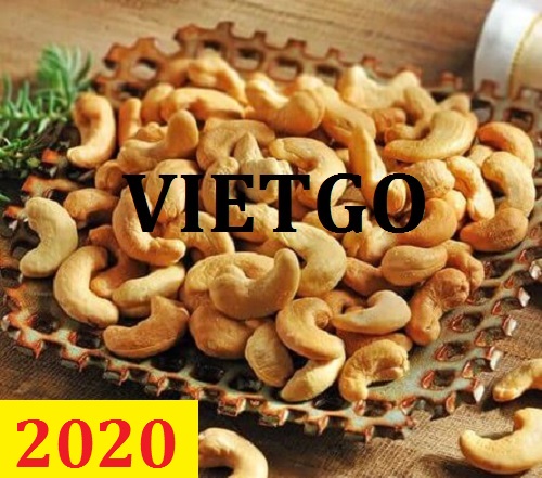 Cơ hội giao thương – Đơn hàng thường xuyên - Cơ hội xuất khẩu hạt điều sang thị trường HongKong.