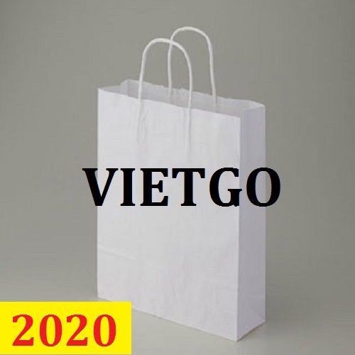 Cơ Hội Giao Thương - Đơn Hàng Thường Xuyên  – Cơ Hội Xuất Khẩu Túi Giấy Sang Thị Trường Philippines.
