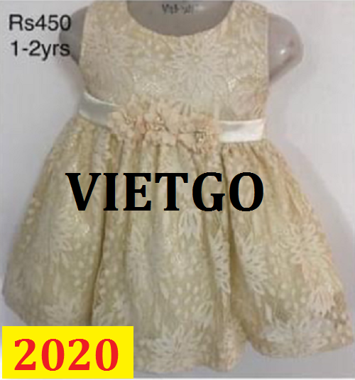 Cơ hội giao thương -  Đơn hàng thường xuyên - Cơ hội xuất khẩu đồ trẻ em đến thị trường Mauritius