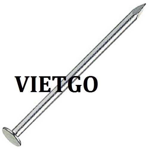 Cơ hội giao thương – Cơ hội xuất khẩu Đinh thép không gỉ sang thị trường Ấn Độ