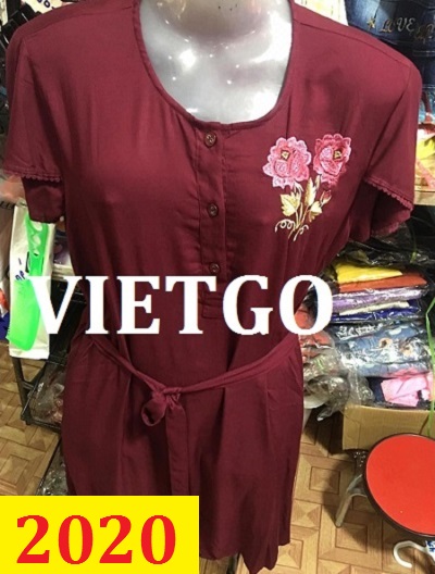 Cơ hội giao thương -  Đơn hàng thường xuyên - Cơ hội xuất khẩu đồ may mặc nữ đến thị trường Mauritius