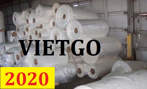 Cơ hội giao thương – Đơn hàng thường xuyên - Cơ hội xuất khẩu bao bì nilon LDPE sang thị trường Ấn Độ