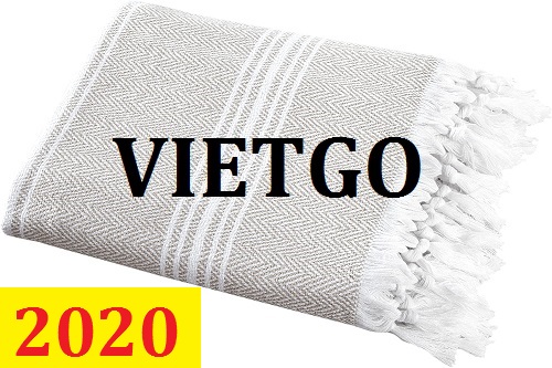 Cơ hội giao thương – Đơn hàng thường xuyên - Cơ hội xuất khẩu khăn bông đến thị trường Pháp