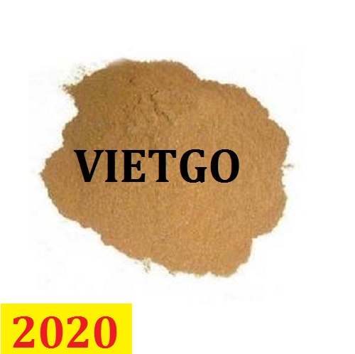 Cơ hội giao thương – Đơn hàng Thường xuyên - Cơ hội xuất khẩu Bột làm hương sang thị trường Ấn Độ
