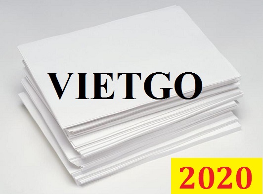 Cơ hội giao thương đặc biệt – Đơn hàng thường xuyên - Cơ hội xuất khẩu Giấy A4 sang Armernia