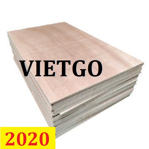 Cơ Hội Giao Thương - Đơn Hàng Thường Xuyên – Cơ Hội Xuất Khẩu Gỗ Dán Phủ Melamine Sang Thị Trường Ấn Độ.