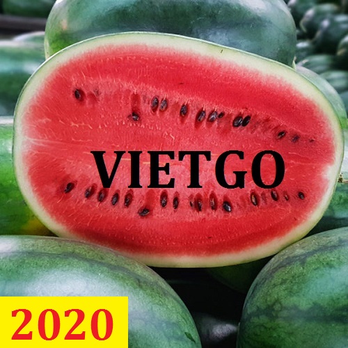 Cơ hội giao thương – Đơn hàng Thường Xuyên - Cơ hội xuất khẩu Dưa Hấu sang thị trường Bangladesh