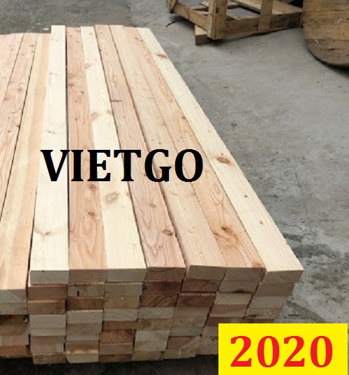 Cơ hội giao thương Đặc biệt – Đơn hàng thường xuyên - Cơ hội xuất khẩu Gỗ thông xẻ sang thị trường Ấn Độ