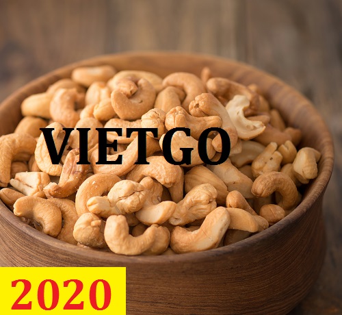 Cơ hội giao thương  - Đơn Hàng Thường Xuyên -  Cơ hội xuất khẩu Hạt Điều sang thị trường Đan Mạch