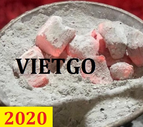 Cơ hội giao thương - Đơn hàng thường xuyên (Gấp) – Doanh nhân đến từ Ukraine đang cần tìm nguồn cung ứng cho mặt hàng than cà phê