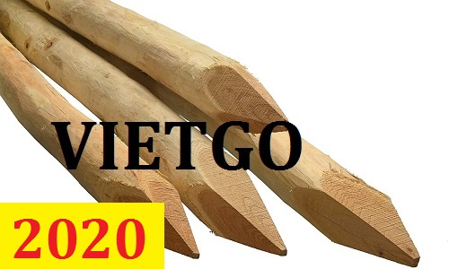 Cơ Hội Giao Thương – Đơn hàng Thường Xuyên - Cơ Hội Xuất Khẩu Cọc gỗ Sang Thị Trường Serbia