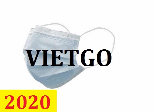 Cơ hội giao thương – Đơn hàng thường xuyên - Cơ hội cung cấp một số sản phẩm khẩu trang, kính che mặt cho một doanh nghiệp tại Úc