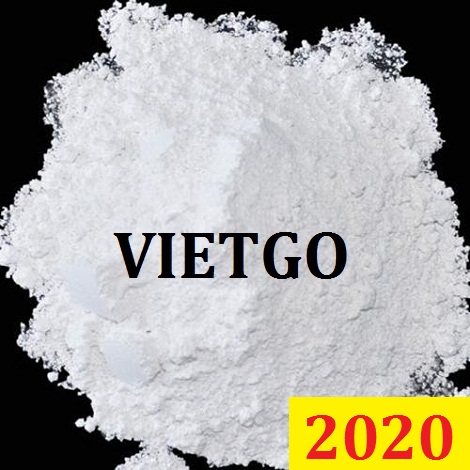Cơ hội giao thương – Đơn hàng Đặc Biệt - Cơ hội xuất khẩu Bột Đá Vôi sang thị trường Ấn Độ