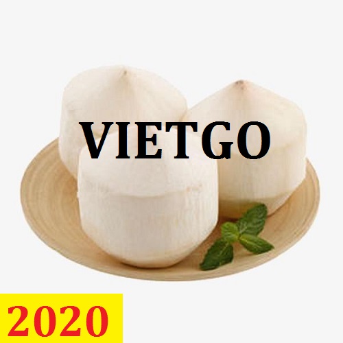 Cơ hội giao thương  - Đơn Hàng Thường Xuyên -  Cơ hội xuất khẩu Quả Dừa sang thị trường Qatar