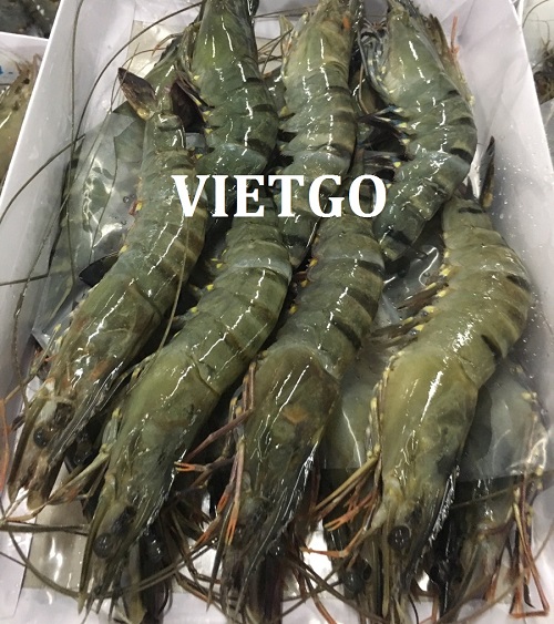 Cơ hội giao thương – Cơ hội xuất khẩu Tôm Sú và Tôm thẻ chân trắng sang thị trường Dubai