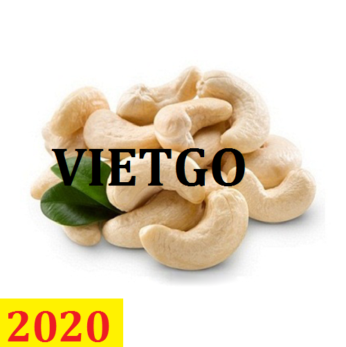 Cơ hội giao thương  - Đơn Hàng Thường Xuyên -  Cơ hội xuất khẩu Hạt Điều sang thị trường Trung Quốc