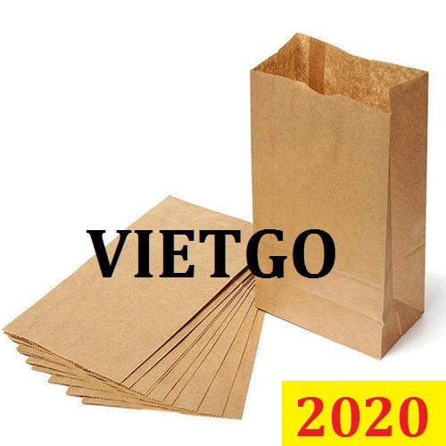 Cơ hội giao thương Đặc biệt – Đơn hàng thường xuyên - Cơ hội xuất khẩu Túi giấy sang thị trường Ấn Độ
