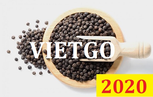 Cơ hội giao thương Đặc Biệt – Đơn hàng Thường Xuyên - Cơ hội xuất khẩu Tiêu Đen sang thị trường UAE