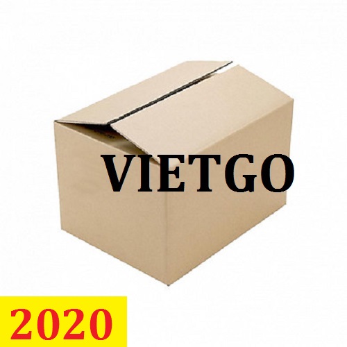 Cơ Hội Giao Thương – Đơn hàng Thường Xuyên - Cơ Hội Xuất Khẩu Thùng carton Sang Thị Trường Ấn Độ