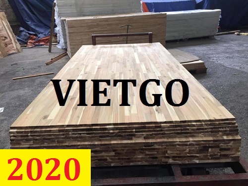 Cơ Hội Giao Thương - Đơn Hàng Thường Xuyên – Cơ Hội Xuất Khẩu Gỗ Ghép Thanh Thông Hoặc Keo Sang Thị Trường Ấn Độ.