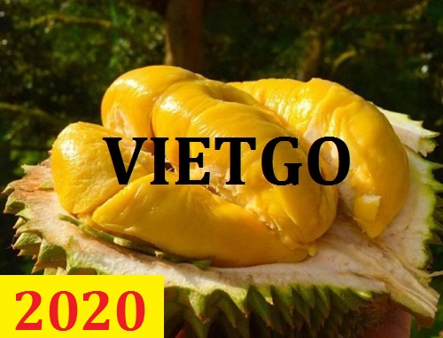 Cơ hội giao thương  - Đơn Hàng Thường Xuyên -  Cơ hội xuất khẩu Sầu Riêng sang thị trường Nga