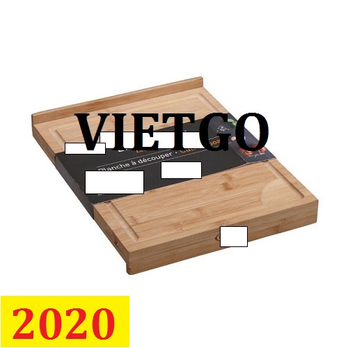 Cơ hội giao thương – Đơn hàng Thường xuyên - Cơ hội xuất khẩu Thớt tre đến từ vị khách hàng người Pháp