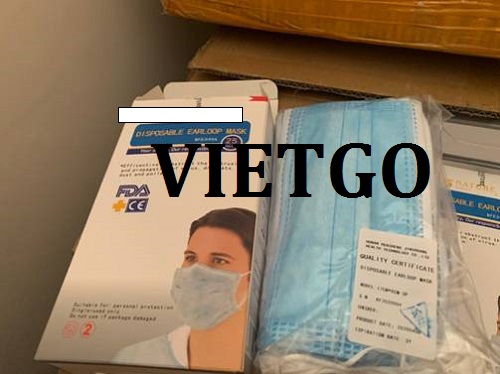 Cơ hội giao thương – Đơn hàng hấp dẫn - Cơ hội xuất khẩu Khẩu Trang Y Tế sang thị trường Hy Lạp