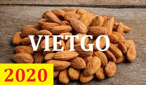Cơ hội giao thương – Đơn hàng thường xuyên – Cơ hội xuất khẩu hạt Hạnh nhân sang thị trường Mỹ