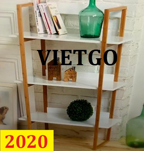 Cơ hội giao thương – Đơn hàng Thường xuyên - Cơ hội xuất khẩu Giá để đồ tre đến từ vị khách hàng người Pháp