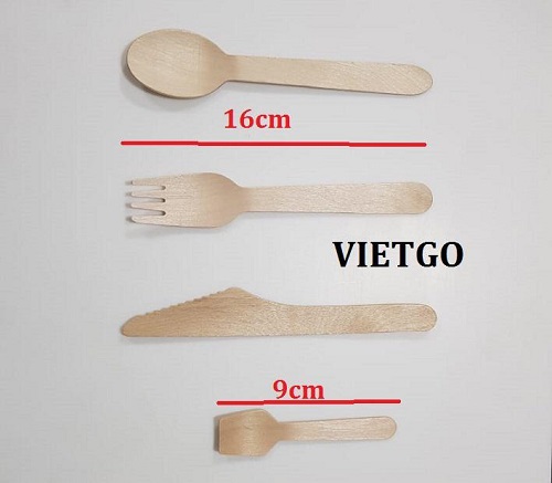 (Gấp) Cơ Hội Giao Thương - Đơn Hàng Thường Xuyên – Cơ Hội Xuất Khẩu Thìa / Dao / Dĩa Gỗ Dùng Một Lần Sang Thị Trường Ai Cập.
