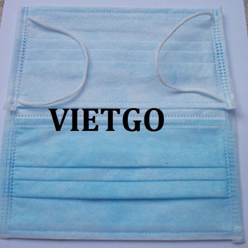 Cơ hội giao thương – Đơn hàng thường xuyên - Cơ hội xuất khẩu Khẩu trang dùng một lần sang thị trường Malaysia