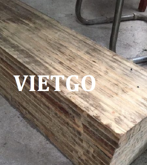 Cơ hội giao thương – Đơn hàng cả năm – Cơ hội xuất khẩu Ván ép tre cho một doanh nghiệp tại Bangladesh