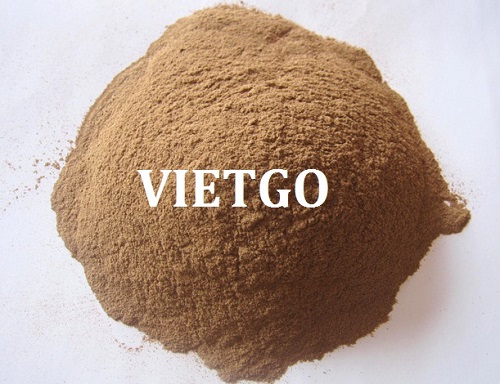 Cơ hội giao thương – Đơn hàng Thường xuyên - Cơ hội xuất khẩu Bột làm hương đến từ vị khách hàng người Mỹ