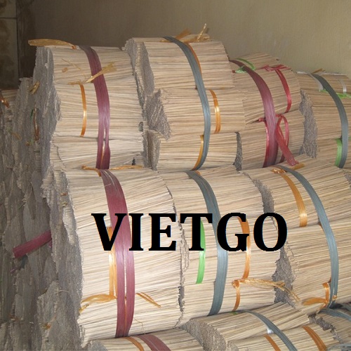 Cơ hội giao thương Đặc Biệt Cả Năm – Cơ hội xuất khẩu chân hương cho một doanh nghiệp tại Ấn Độ