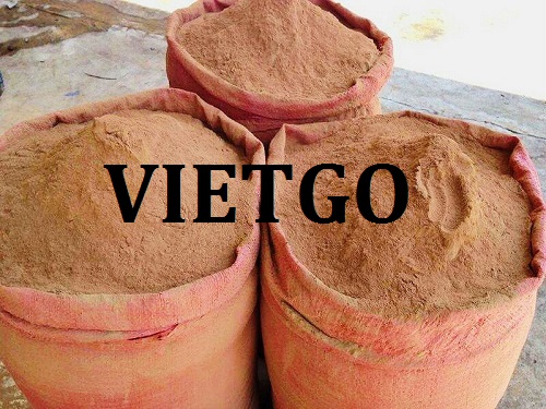 Cơ hội giao thương Đặc Biệt Cả Năm –  Vị khách hàng Ấn Độ cần nhập khẩu Bột làm hương từ Việt Nam