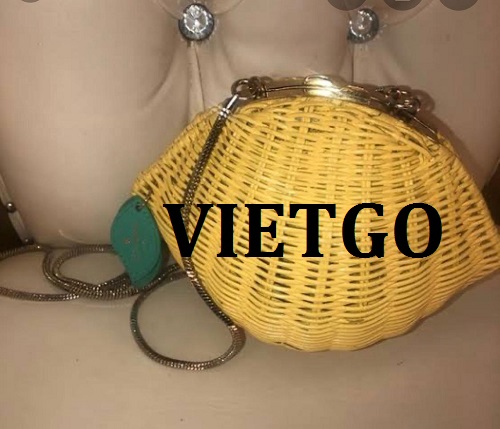 Cơ hội giao thương – Đơn hàng cả năm – Cơ hội xuất khẩu túi xách thời trang bằng mây thị trường Úc