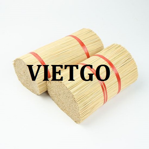 Cơ hội giao thương Đặc Biệt Cả Năm  – Một doanh nghiệp tại Ấn Độ cần tìm đối tác cung cấp Chân hương tại Việt Nam