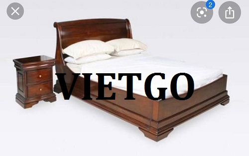 Cơ Hội Giao Thương - Cơ Hội Xuất Khẩu Giường Gỗ Sang Thị Trường Ấn Độ.