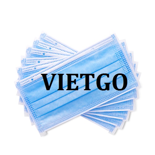 Cơ hội giao thương – Đơn hàng thường xuyên - Cơ hội cung cấp khẩu trang y tế cho một doanh nghiệp tại Trung Quốc