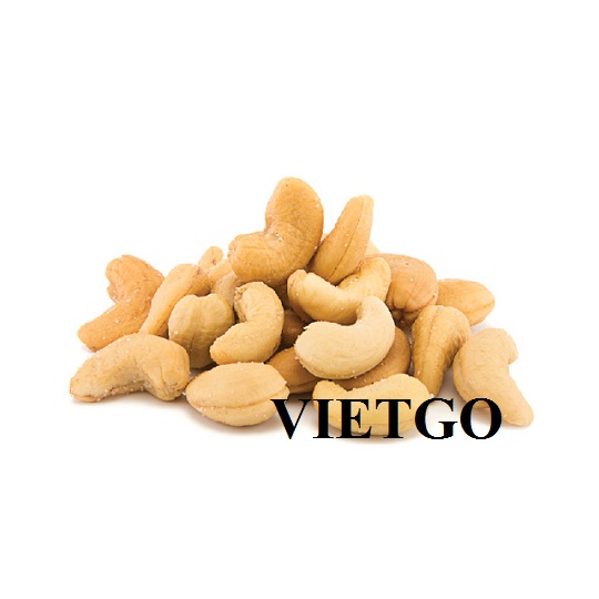 Cơ hội giao thương  - Đơn Hàng Thường Xuyên -  Cơ hội xuất khẩu Hạt Điều sang thị trường Cyprus