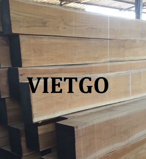Cơ hội giao thương Đặc Biệt – Cơ hội xuất khẩu gỗ teak xẻ sang thị trường Bangladesh