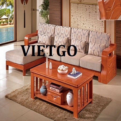Cơ Hội Giao Thương - Đơn Hàng Thường Xuyên – Cơ Hội Xuất Khẩu Bàn Ghế Sofa Sang Thị Trường Canada.