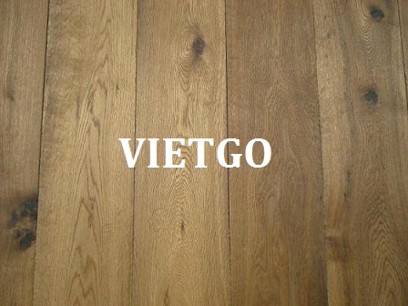 Cơ Hội Giao Thương - Đơn Hàng Thường Xuyên – Cơ Hội Xuất Khẩu Ván Sàn Gỗ Đến Từ Vị Khách Hàng Người Anh.