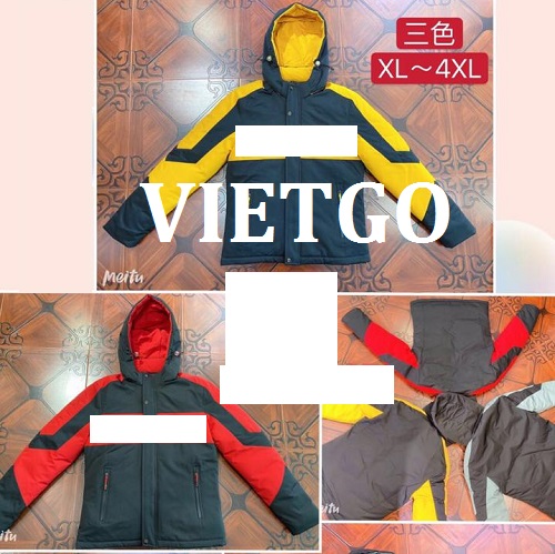 (Gấp) Cơ hội giao thương – Đơn hàng thường xuyên - Cơ hội xuất khẩu áo khoác sang thị trường Ấn Độ