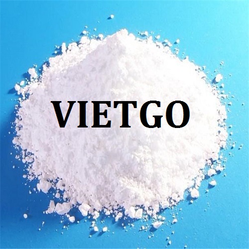 Cơ hội giao thương – Đơn hàng cả năm – Cơ hội xuất khẩu Bột đá vôi sang thị trường Ấn Độ