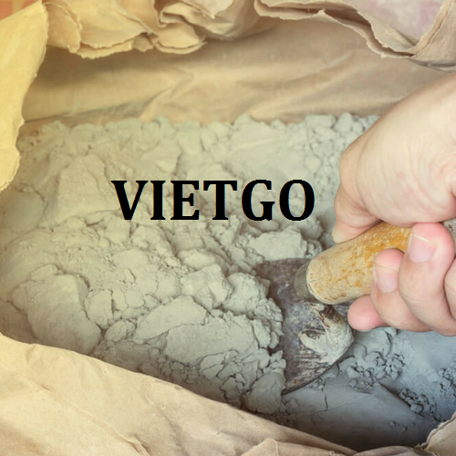 Cơ hội giao thương – Đơn hàng cả năm – Cơ hội xuất khẩu 10,000 tấn xi măng sang cho vị khách hàng đến từ Dubai