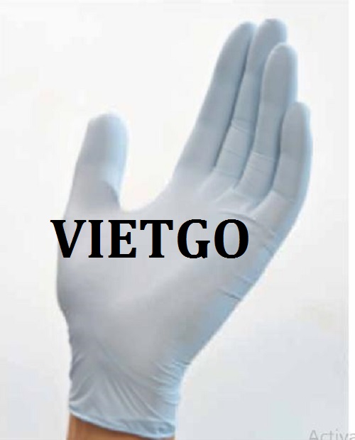 Cơ hội giao thương -  Đơn hàng 12 tháng - Cơ hội xuất khẩu găng tay y tế đến thị trường Hàn Quốc.